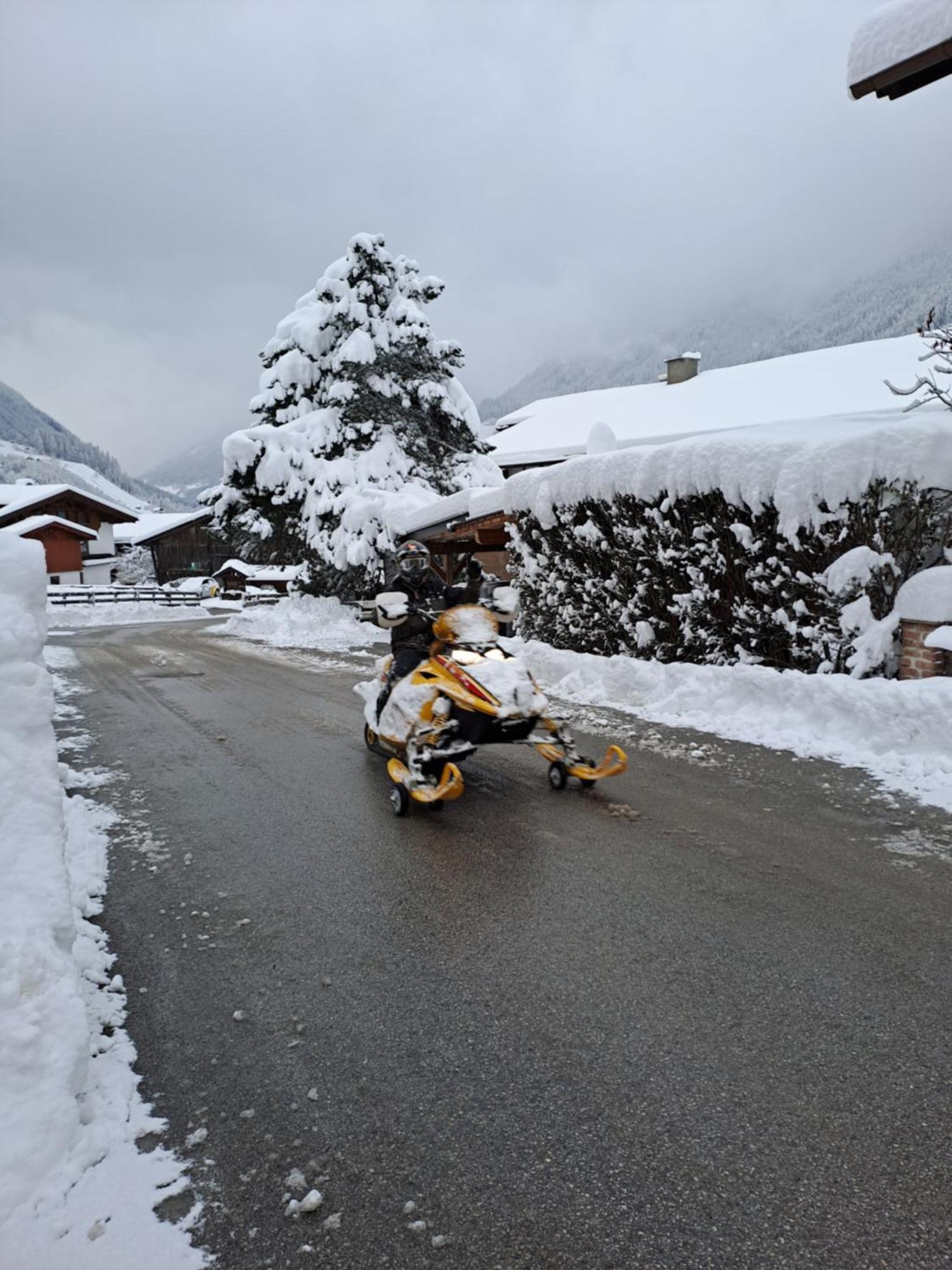 Ferienwohnung Jakob-Adults Only Neustift im Stubaital Exterior foto