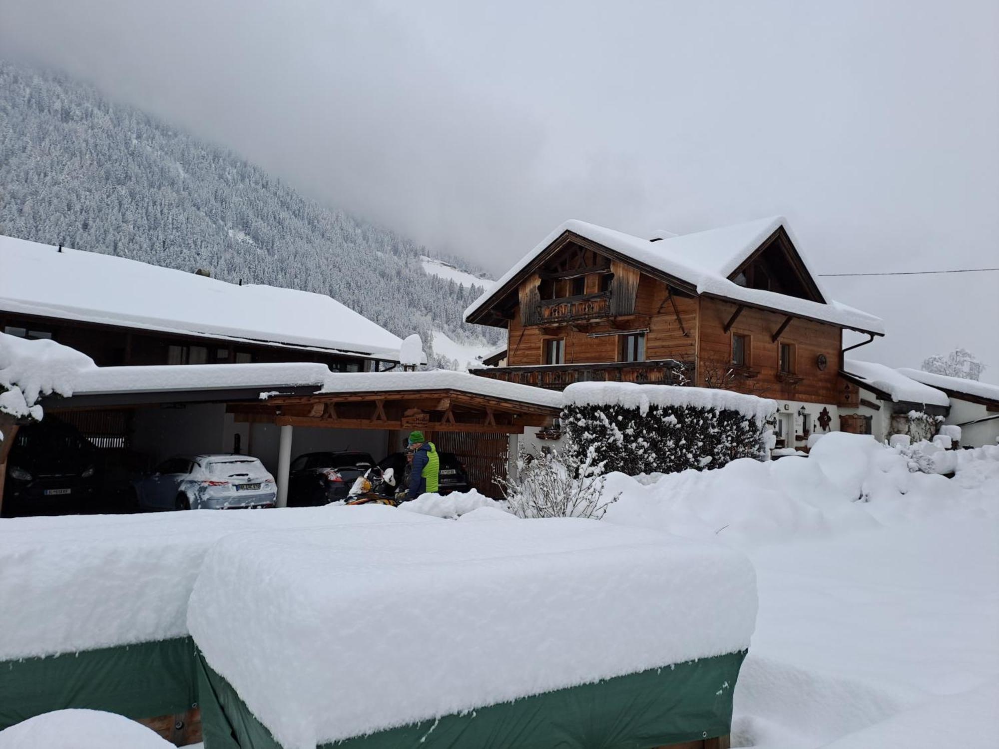 Ferienwohnung Jakob-Adults Only Neustift im Stubaital Exterior foto
